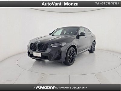 Usata BMW X4 M Sport 190 CV (139 kW) 2025 Grigio SUV