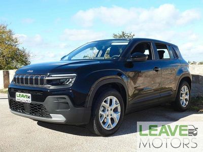 Usata Jeep Avenger Altitude 101 CV (74 kW) 2024 Nero SUV
