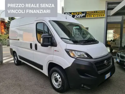 Usata Fiat Ducato 140 CV (102 kW) 2021 Bianco Furgone