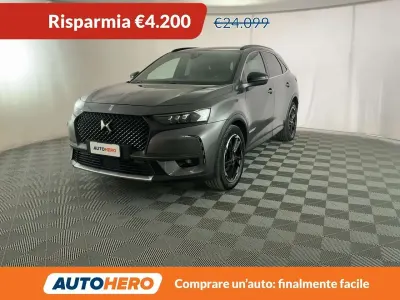 Gebraucht DS Automobiles DS7 Crossback Performance Line Plus 131 PS (96 kW) 2021 Grau SUV