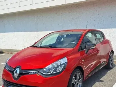 Usata Renault Clio IV 90 CV (66 kW) 2015 Rosso Berlina