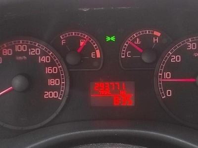 Usata Fiat Punto 2004 Grigio Utilitaria