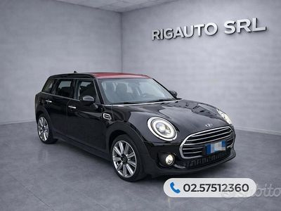Usata Mini Cooper Clubman 149 CV (109 kW) 2019 Blu Station wagon