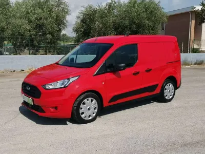 Usata Ford Transit 75 CV (55 kW) 2023 Rosso Furgone