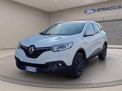 Usata Renault Kadjar 110 CV (80 kW) 2018 Bianco SUV