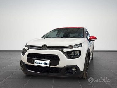 Usata Citroën C3 Feel 83 CV (61 kW) 2022 Bianco Utilitaria