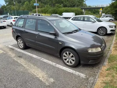 Usata Fiat Stilo 120 CV (88 kW) 2008 Grigio Station wagon