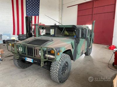 usata Hummer H1 Slant Back