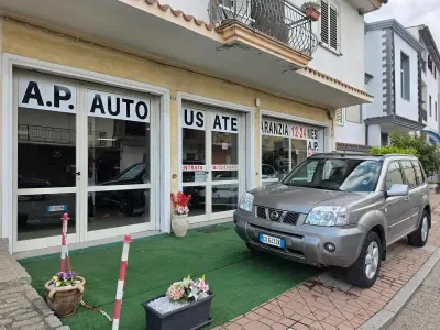 Używany Nissan X-Trail 136 KM (100 kW) 2006 Srebrny SUV