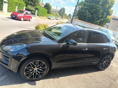 Usata Porsche Macan 265 CV (194 kW) 2021 Nero SUV