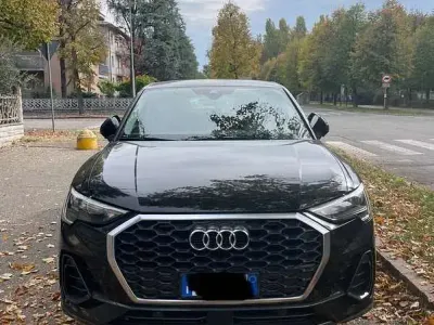 Usata Audi Q3 Advanced 150 CV (110 kW) 2021 Nero SUV