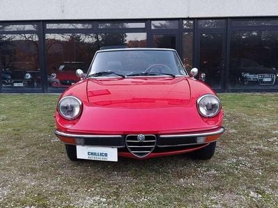 Usata Alfa Romeo Spider Veloce 131 CV (96 kW) 1973 Rosso Cabrio