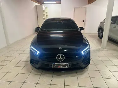 Usata Mercedes A35 AMG AMG 306 CV (225 kW) 2022 Nero Berlina