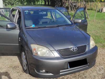 usata Toyota Corolla d-4d 2.0 diesel usata