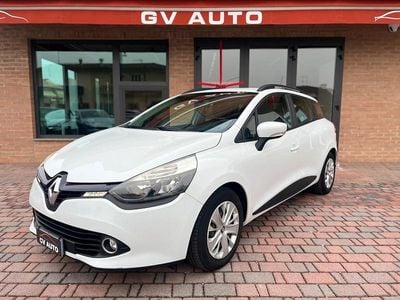 Usata Renault Clio GrandTour 75 CV (55 kW) 2015 Bianco Station wagon