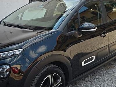 Usata Citroën C3 102 CV (75 kW) 2022 Nero Utilitaria