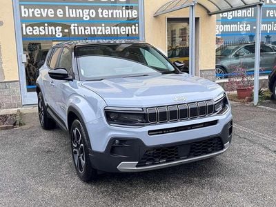 Nuova Jeep Avenger Summit 101 CV (74 kW) 2025 Grigio SUV