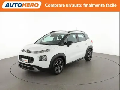 Usata Citroën C3 Aircross Feel 83 CV (61 kW) 2018 Bianco SUV