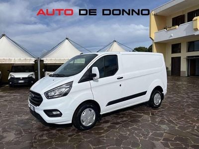 Usata Ford Transit Custom 131 CV (96 kW) 2020 Bianco Furgone