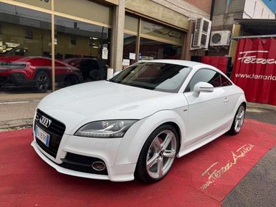 Usata Audi TT Advanced Plus 170 CV (125 kW) 2013 Bianco Coupé