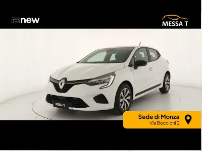 Usata Renault Clio Equilibre 91 CV (66 kW) 2023 Bianco ghiaccio Utilitaria