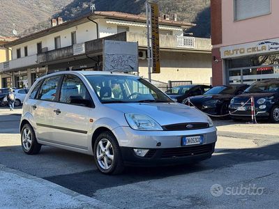 Usata Ford Fiesta 74 CV (54 kW) 2004 Grigio Utilitaria