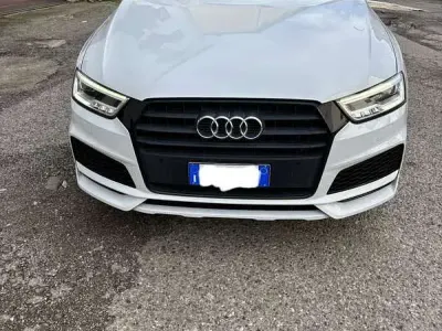Usata Audi Q3 Sport 150 CV (110 kW) 2017 Bianco SUV