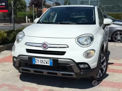 Usata Fiat 500X Cross 140 CV (102 kW) 2015 Bianco SUV