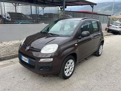 Usata Fiat Panda Lounge 80 CV (58 kW) 2013 Marrone Utilitaria