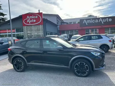 Usata Cupra Formentor 150 CV (110 kW) 2021 Nero SUV