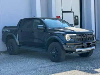 Usata Ford Ranger Raptor 292 CV (214 kW) 2023 Nero Pick-up