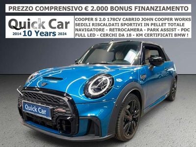Begagnad Mini John Cooper Works Cabriolet