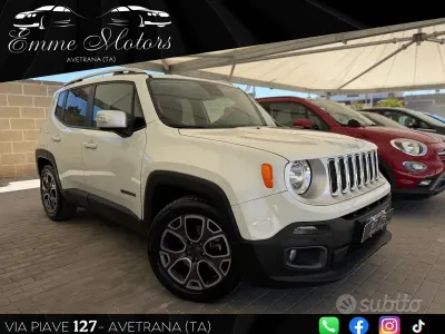 Usata Jeep Renegade Limited 120 CV (88 kW) 2016 Bianco SUV