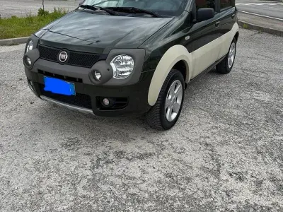 Usata Fiat Panda 4x4 Cross 2008 Utilitaria