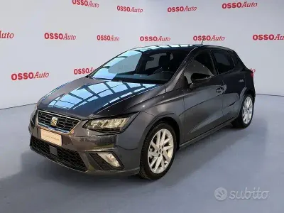 Usata Seat Ibiza FR 95 CV (69 kW) 2025 Grigio Utilitaria