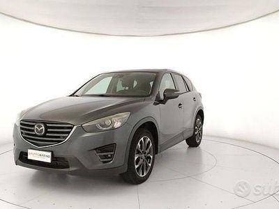 Usata Mazda CX-5 Exceed 175 CV (128 kW) 2016 Grigio SUV