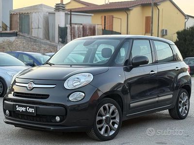 Usata Fiat 500L Lounge 85 CV (62 kW) 2016 Nero Monovolume
