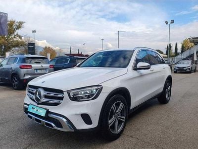 Usata Mercedes GLC220 194 CV (142 kW) 2019 Bianco SUV