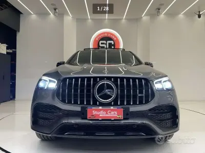 Usata Mercedes GLE53 AMG Premium 435 CV (319 kW) 2020 Grigio Coupé