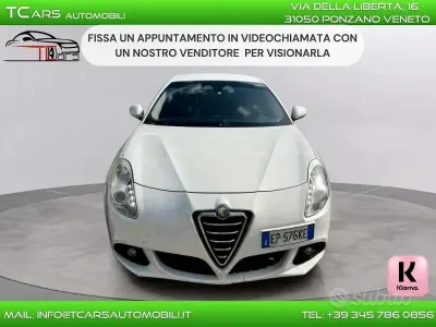 Usata Alfa Romeo Giulietta 105 CV (77 kW) 2012 Bianco Utilitaria