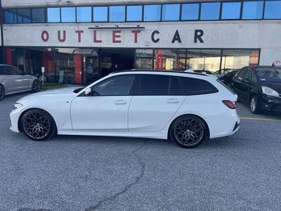Usata BMW 320 M Sport 190 CV (139 kW) 2020 Bianco Station wagon