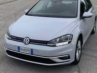 Usata VW Golf VII Executive 110 CV (80 kW) 2018 Bianco Berlina