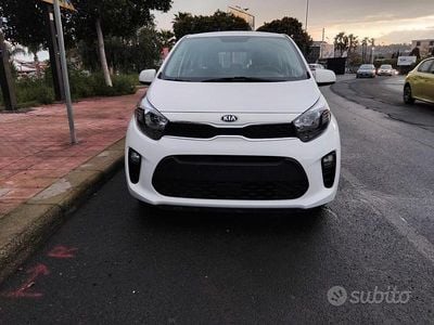 Usata Kia Picanto City 66 CV (48 kW) 2021 Bianco Utilitaria