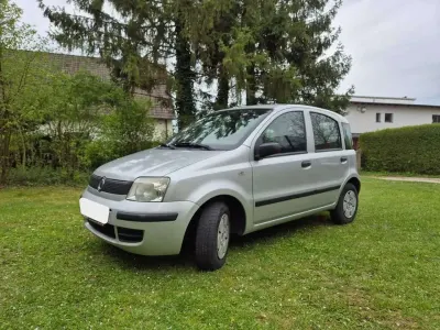 Usata Fiat Panda 60 CV (44 kW) 2009 Grigio Utilitaria