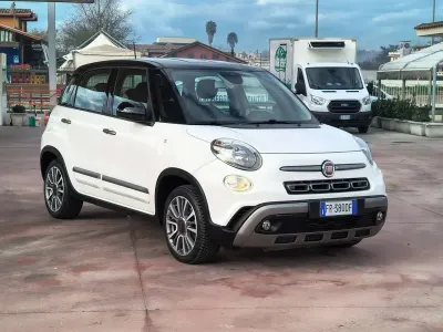Usata Fiat 500L Cross 95 CV (69 kW) 2018 Bianco Monovolume