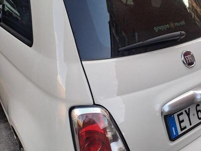 Usata Fiat 500S S 95 CV (69 kW) 2015 Bianco Berlina