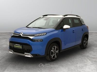 Usata Citroën C3 Aircross Feel 110 CV (80 kW) 2021 Blu SUV