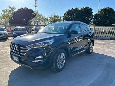 Usata Hyundai Tucson Xpossible 141 CV (103 kW) 2016 Nero SUV