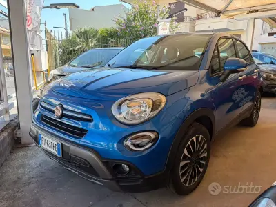 Usata Fiat 500X Cross 120 CV (88 kW) 2019 Bluazzurro SUV
