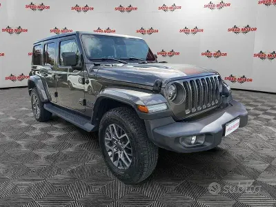 Usata Jeep Wrangler Unlimited 379 CV (278 kW) 2021 Grigio SUV